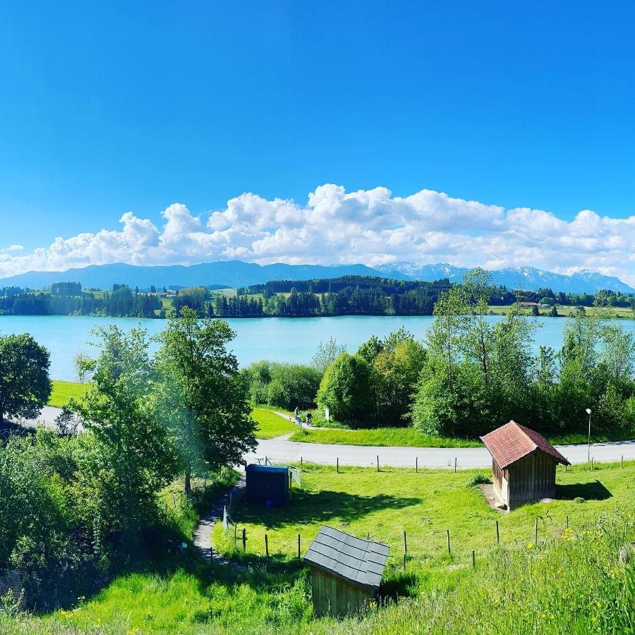Haus Lechbruck Villa Dış mekan fotoğraf